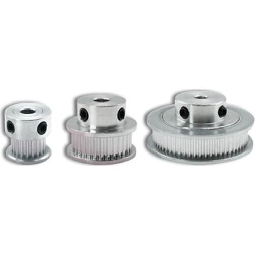 GT2 20Teeth 16 teeth 20 Teeth Bore 5mm/8mm Timing Alumium Pulley Fit for GT2-6mm Open Timing Belt for 3D Printer