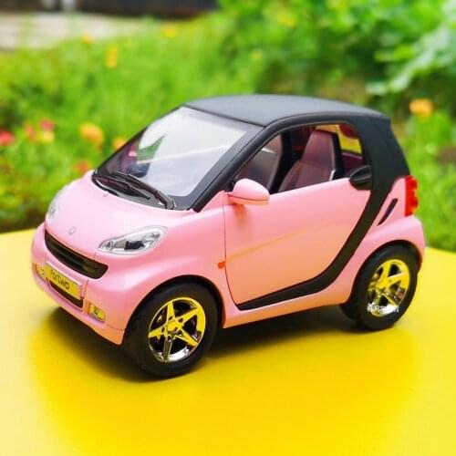 1:32 Mini Toy Car Smart Alloy Car Model Diecasts Metal Toy Car Model High Simulation Collection Sound Light Childrens Toy Gift