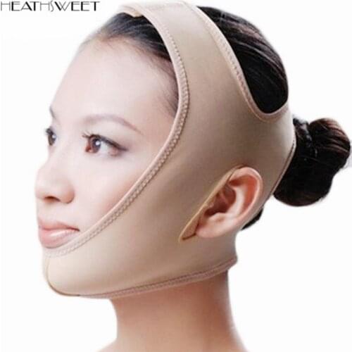 Face Lift Tool Small Face V Shaped Belt Face Thin Face Bandage Can Promote Blood Circulation And Tighten Neck Cheek And Chin