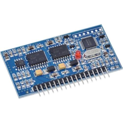 Pure Sine Wave Inverter Generator SPWM Boost Driver Board EGS002 "EG8010 + IR2110" Driver Module +LCD