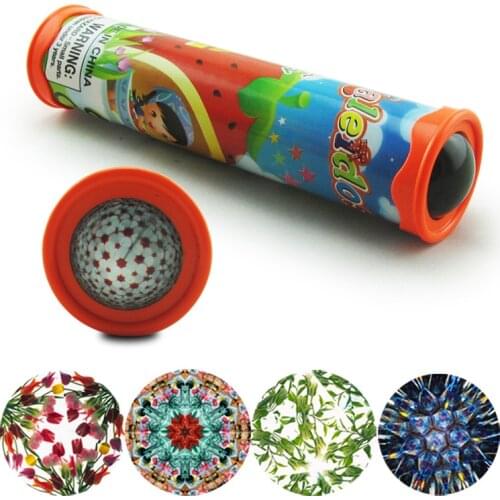 Kaleidoscope Childrens Toys Children Educational Science Toy Classic Toys Large Twisting Kaleidoscopes Rotating
