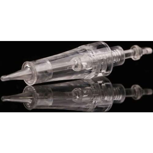 10 pcs Permanent makeup needle cartridge R2 needle tips single use only fit for twist lock permanent makeup machine