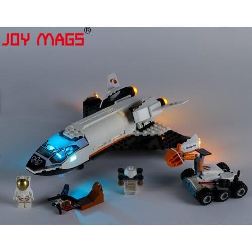 JOY MAGS Only Led Light Kit For 60226 , (NOT Include Model)