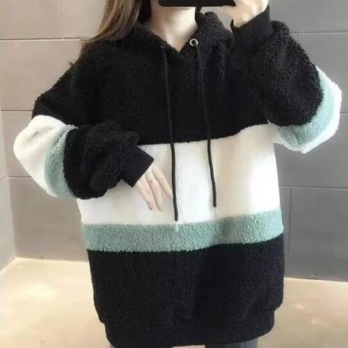 Lucyever Plush Sweaters