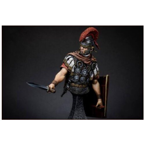1/10 Scale Resin Bust WWII Roman warrior