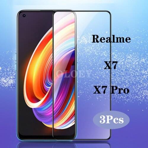 Mobile phone screen protector For OPPO Realme X7 Pro x7pro Screen Protector Accessories For Realmex7 X 7 pro real me x7pro glass
