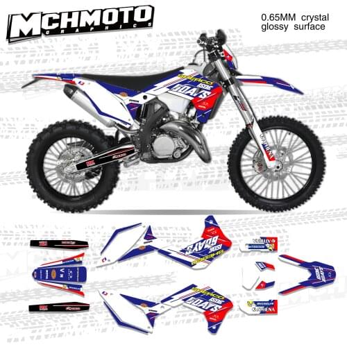 MCHMFG Decal for Sherco SE SEF SER 125 250 300 450 2017 2018 2019 2020 Motorcycle Fairing Sticker Kit