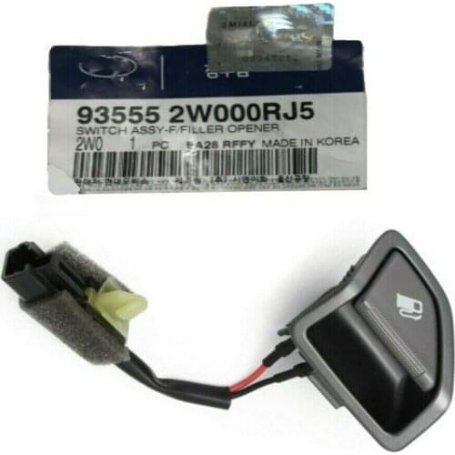 Fuel tank filler opening device For Hyundai Santa Fe 2013-2015 genuine OEM 935552W000RJ5 fuel door switch