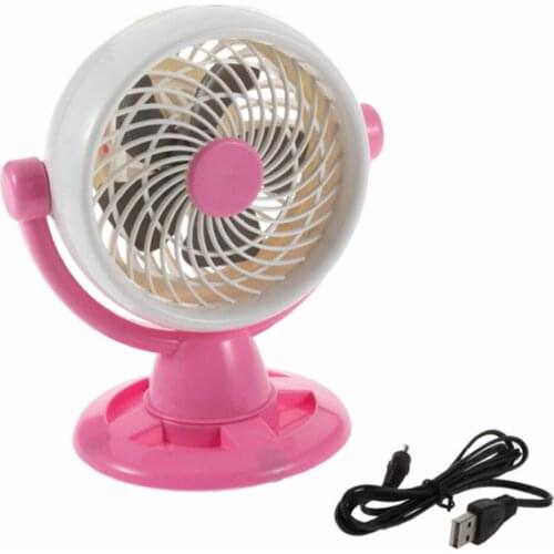 Tabletop PC USB 180 Degrees The Vortex Air Circulator Fandropshiping