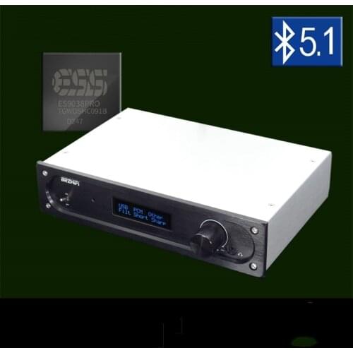 2021 The Latest Breeze SU3B ES9038PRO asynchronous decoding DAC amp Bluetooth 5.1 fully balanced output