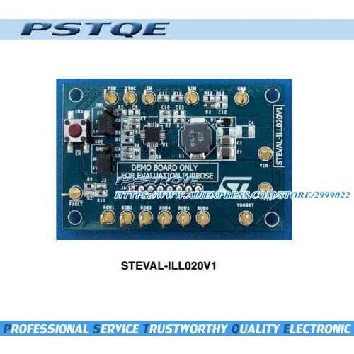 NEW Original STEVAL-ILL020V1 LCD panels backlight demonstration board based on the LED7706
