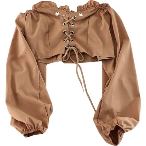 ONEIGHTWENTY Off Shoulder Blouses