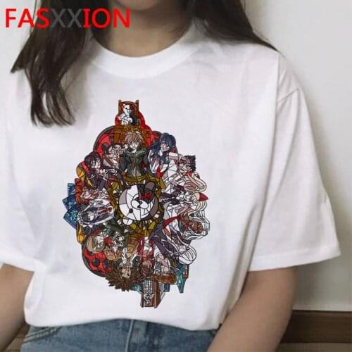 Ouma Kokichi Danganronpa V3 Ouma Kokichi summer top women japanese harajuku kawaii kawaii summer top tshirt vintage