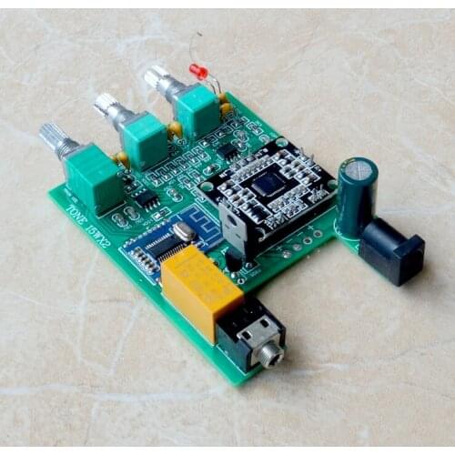 15W*2 DP4 NE5532 HiFi Stereo 2.0 Digital Amplifier Board Bluetooth 4.2 Amp Board