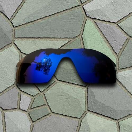 Violet Blue Sunglasses Polarized Replacement Lenses for Oakley Radarlock Path