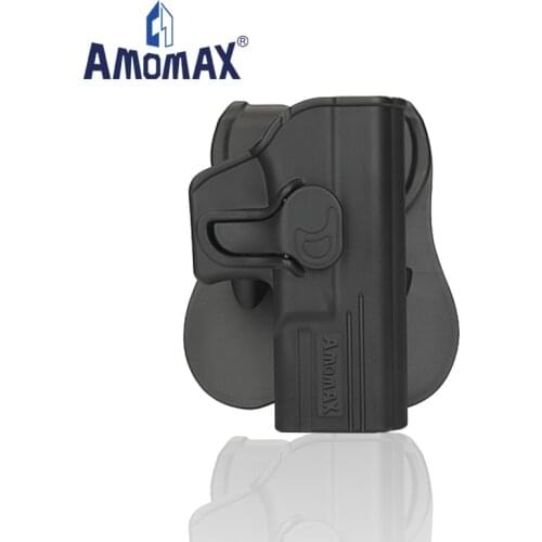 Durable Amomax 360 Degrees Rotation Level 2 Holster Fits Glock 19/23/32 for Daily Carrying