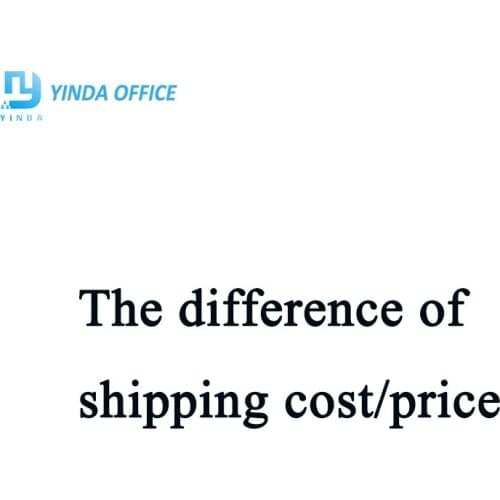 The difference of shipping cost / price