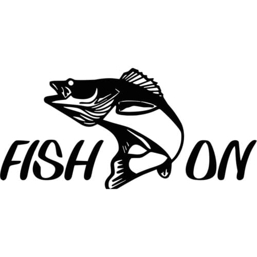 Rulemylife "YES I'M a hooker" fishing for car stickers, boat sticker, fishing decor, funny fishing signs