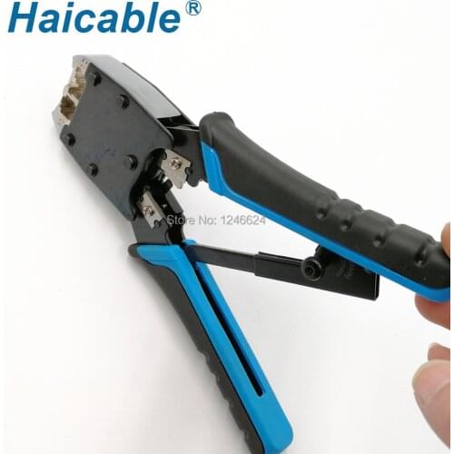 Network Tools HT-500R Rj45 Rj11 Modular Crimping Tool Hand Crimping Pliers