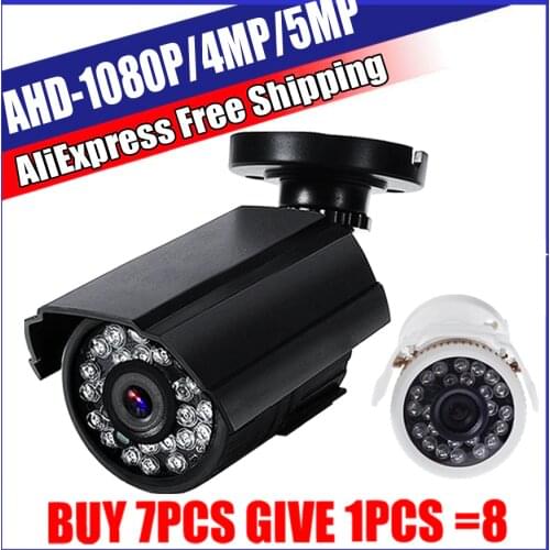 SONY-IMX326 720P 1080P 4MP 5MP CCTV AHD CAMERA Digital HD 2.0MP Security Surveillance Mini CAMERA Home Outdoor Waterproof IP66