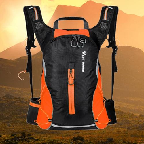 Sports Cycling Backpack Ultralight Bicycle Bag Waterproof Outdoor Mountaineering Hiking Travel Climbing Backpack
