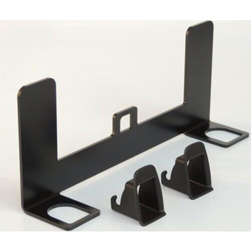 Universal Seat Latch ISOFIX Belt Interfaces Guide Retainer Thicken Steel Car Seat Bracket