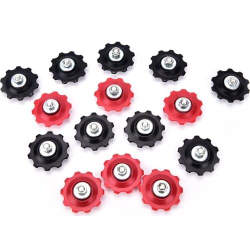 Bicycle Rear Derailleur MTB Road Bike Bicycles Rear Derailleur Pulley Roller Idler Bearing Jockey Wheel Parts