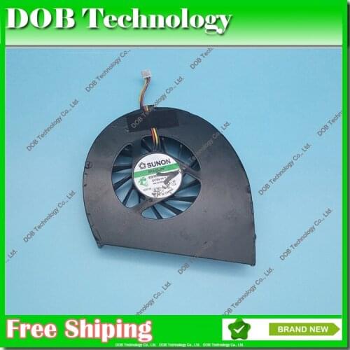 Laptop cooling cpu fan for Dell Vostro V3700 3700 DFS531005MC0T MF60120V1-Q000-G99 FAN