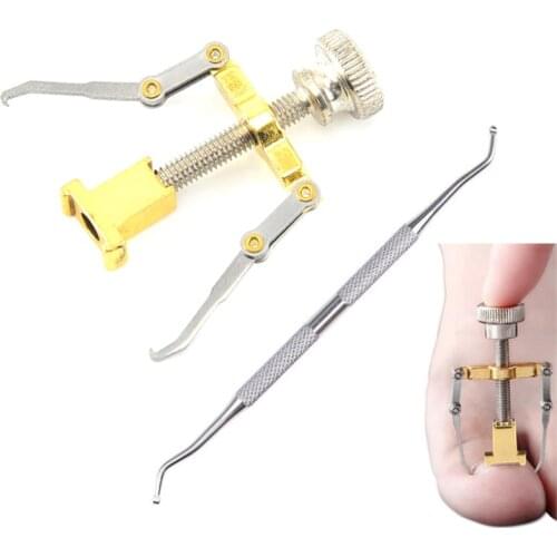 Ingrown Toe foot Nail Correction Fixer Nail Pedicure Tool Toenail Corrector Pedicure Tools Set Paronychia Treatments Foot Care