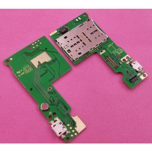 100Pcs Charging Port Plug USB Charger Dock Connector For Alcatel One Touch Idol X Plus Ultra 6033 Alpha 6032 6032A 6043 OT 6043D