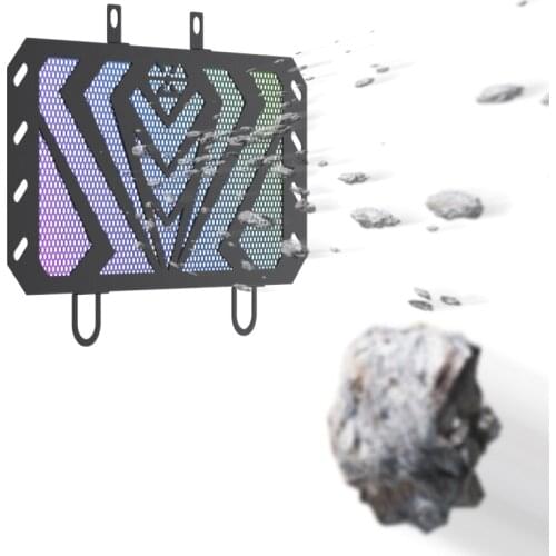 For KTM Duke 125 200 250 390 2017 2018 2019 2020 Motorcycle Radiator Protective Cover Grill Guard Grille Protector