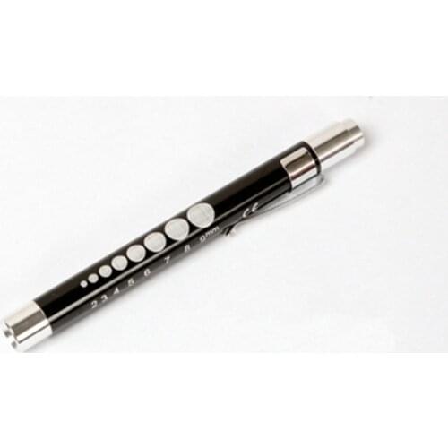 Yellow Light Pen For Ear Nose And Throat Lamp Ophthalmology Otoscope Portable Aluminum Alloy Flashlight Medicine Nurse Doctor