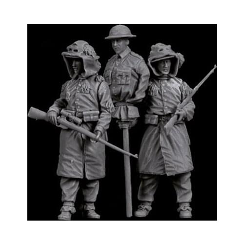 1/35 Resin Figure Model Kit Unassambled Unpainted 1048
