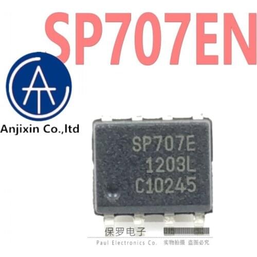 10pcs 100% orginal new real stock Monitor chip SP707EN SP707E SOP-8