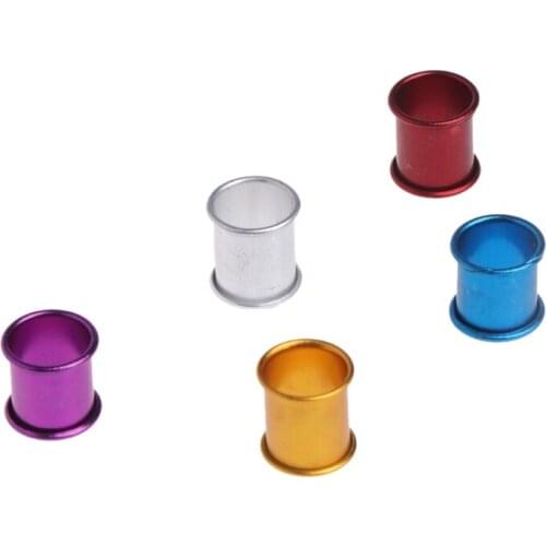 100PCS Aluminum Pigeon Bird Foot ring Identification Race pigeons color tools