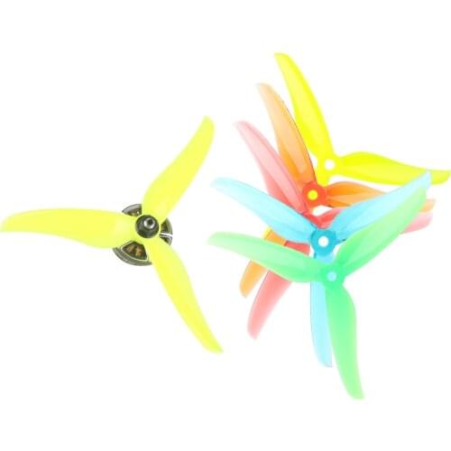 2Pairs 4PCS T-Motor T5146 3-blade 5.1inch Propeller for RC FPV Racing Freestyle 5inch 4S 6S Drones Nazgul5