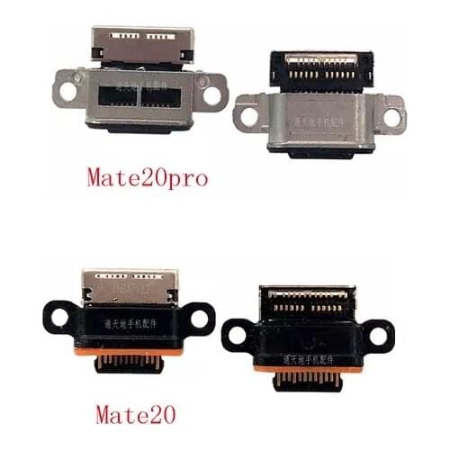2pcs New For Huawei Mate 20 Mate 20 pro USB Charger Dock Port Connector Board USB Charging Port
