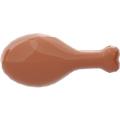 36PCS Chicken Leg Building Blocks Compatible Major Brand Kids Toys 33057 Early LearningMOC Education Gifts