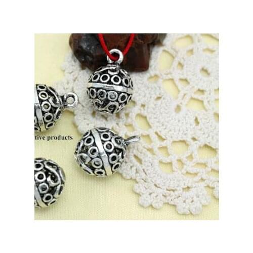 5pcs/lot Tibetan Silver bracelet Pendants Handmade Decorative Metal DIY Jewelry Alloy accessories dtg4