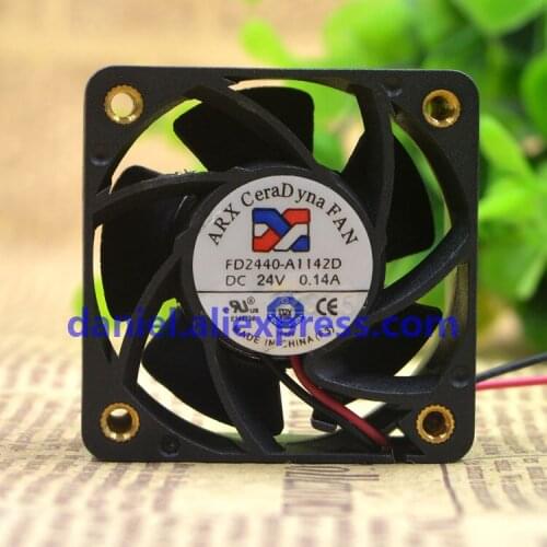 ARX 4020 FD2440-S1142D DC24V 0.14A 4CM Inverter Radiator Fan