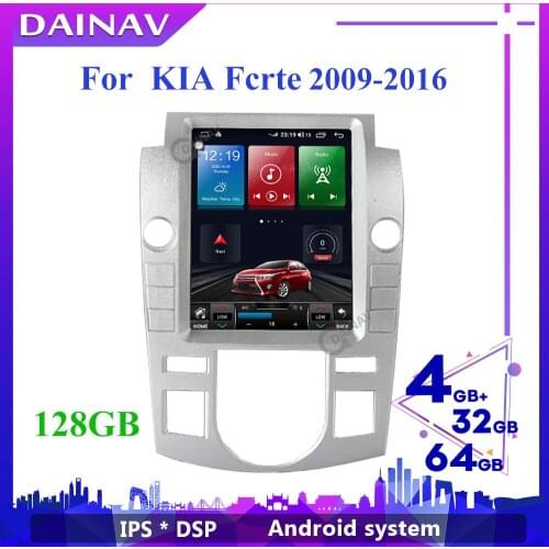 Vertical Screen Android Car GPS Navigation For KIA Fcrte 2009 2010-2016 AUTO Car Multimedia DVD Player Auto Radio Tape Recorder