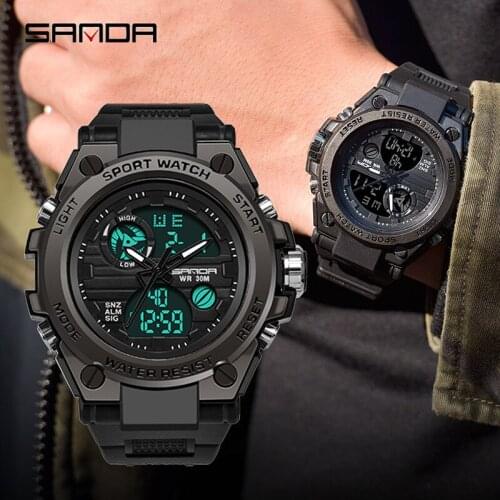 BINZI Mens Waterproof Watch
