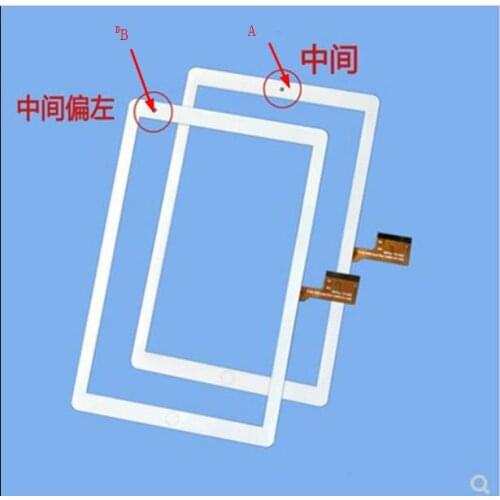 For 10.1'' inch touch screen panel Digitizer Sensor Replacement CEO-1008HLSD TABLET computer Multitouch