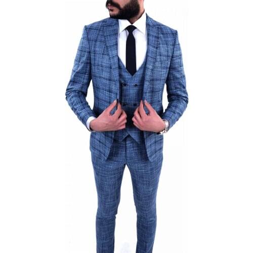 Falcao Combined Slimfit Vest Drop 6 Sets