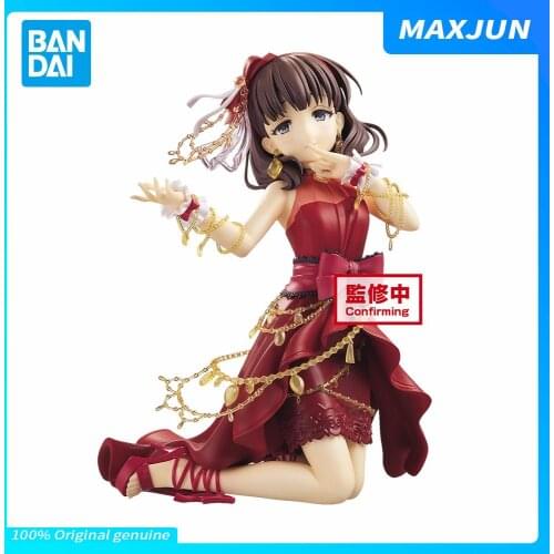 MAXJUN Genuine Anime Cinderella girls Figures Banpresto Sakuma Mayu 15cm PVC Model toys THE IDOLM@STER sexy Action figure doll
