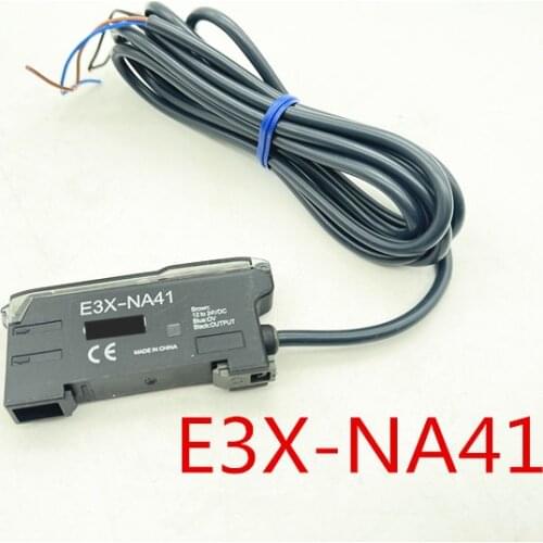E3X-NA41 PNP New Optical Fiber Amplifier Sensor Photoelectric Sensor