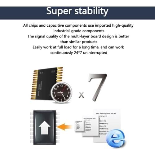 H05B ACASIS 4 Channel HDMI-Compatible PCIE Video Capture Card 1080P 60fps Adapter