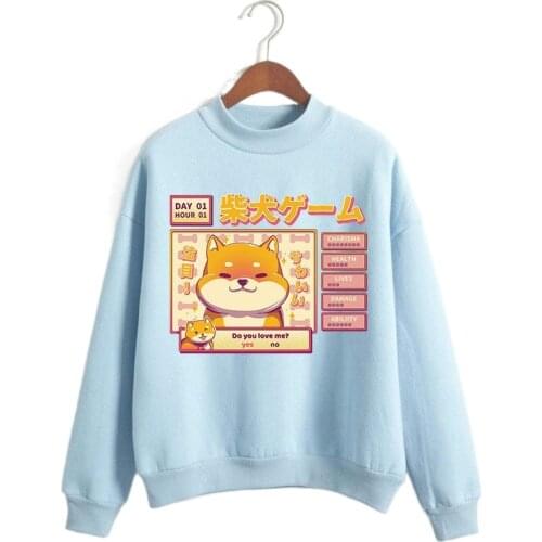 Kawaii Sweet Women Hoodie Harajuku Funny Hoodies Women Ullzang Cute Korean Style Cute Sweatshirt 90s Hoody Girl
