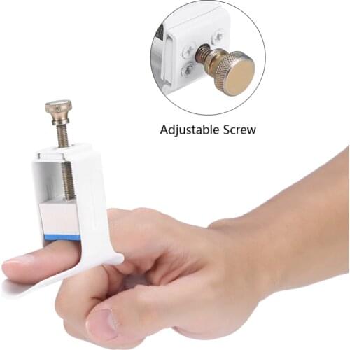 Finger Brace Support Posture Corrector Splint Joint Medical Finger Rehabilitation Machine Hand Arthritis Injury Finger Fixer Hot