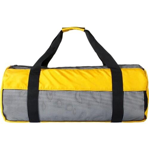 Lightweight Mesh Gear Bag Backpack for Scuba Diving Snorkeling Swimming Hiking Kayak Canoe Beach Water Sports Equipment